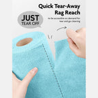 Thick Reusable Tearable Kitchen Wipes for Dish and Pot Cleaning