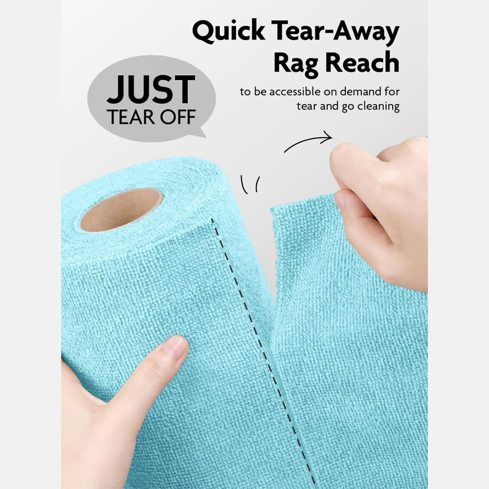 Thick Reusable Tearable Kitchen Wipes for Dish and Pot Cleaning