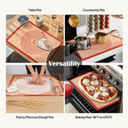 Food Grade High Heat Resistant Silicone Baking Mat