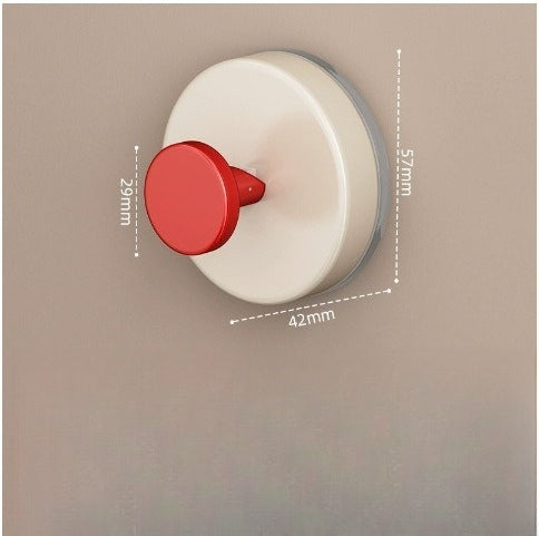 Rotatable Dopamine-style Hooks, Drill-Free Wall Hooks for Kitchen, Bathroom & Entryway