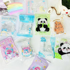 Cartoon Ice Packs, Reusable Portable Cold Packs for Heat Relief & Outdoor Use