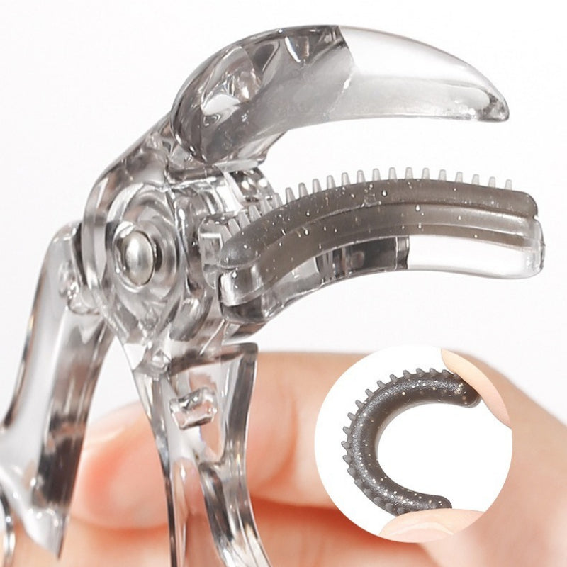 Easy-to-use Curling Eyelash Curler, Wide Angle & Partial Design