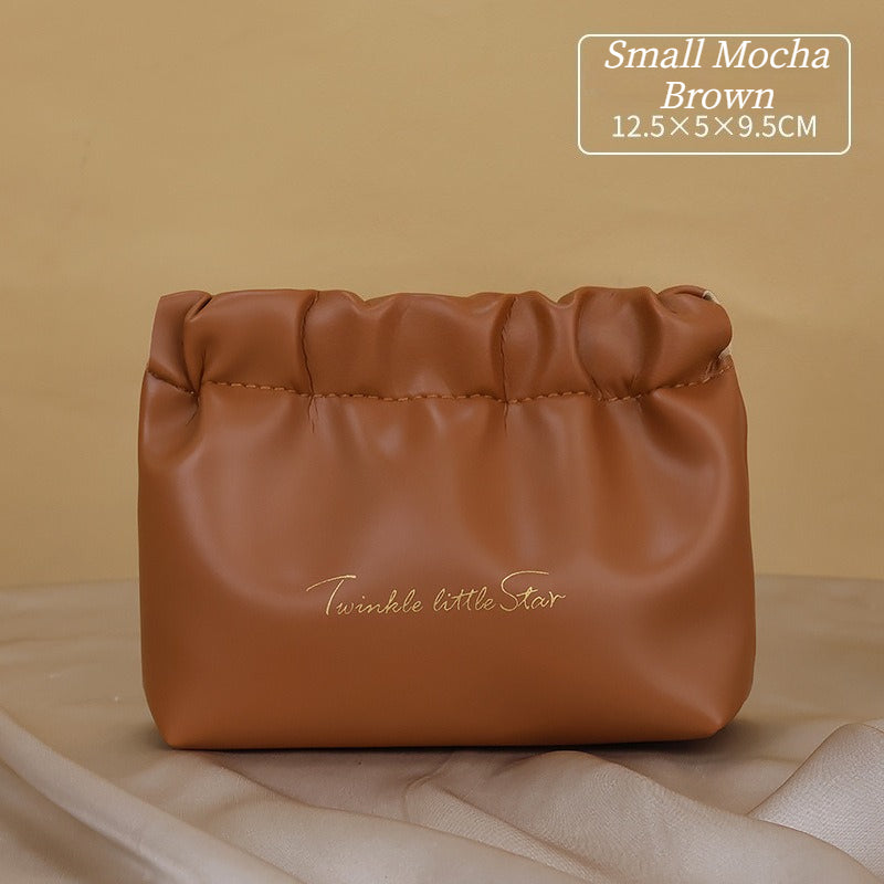 Large Capacity Handheld Travel Cosmetic Bag Multi-Functional Storage Organizer