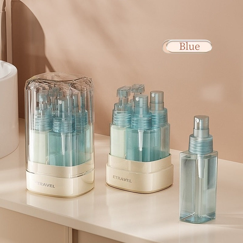Portable & Lightweight Travel Refill Bottles, Multi-functional Spray and Lotion Bottles