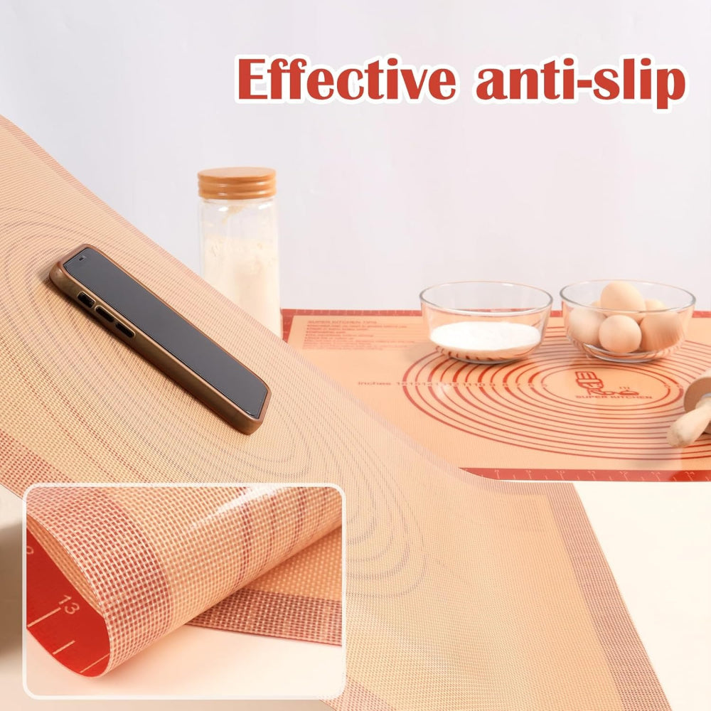 Food Grade High Heat Resistant Silicone Baking Mat