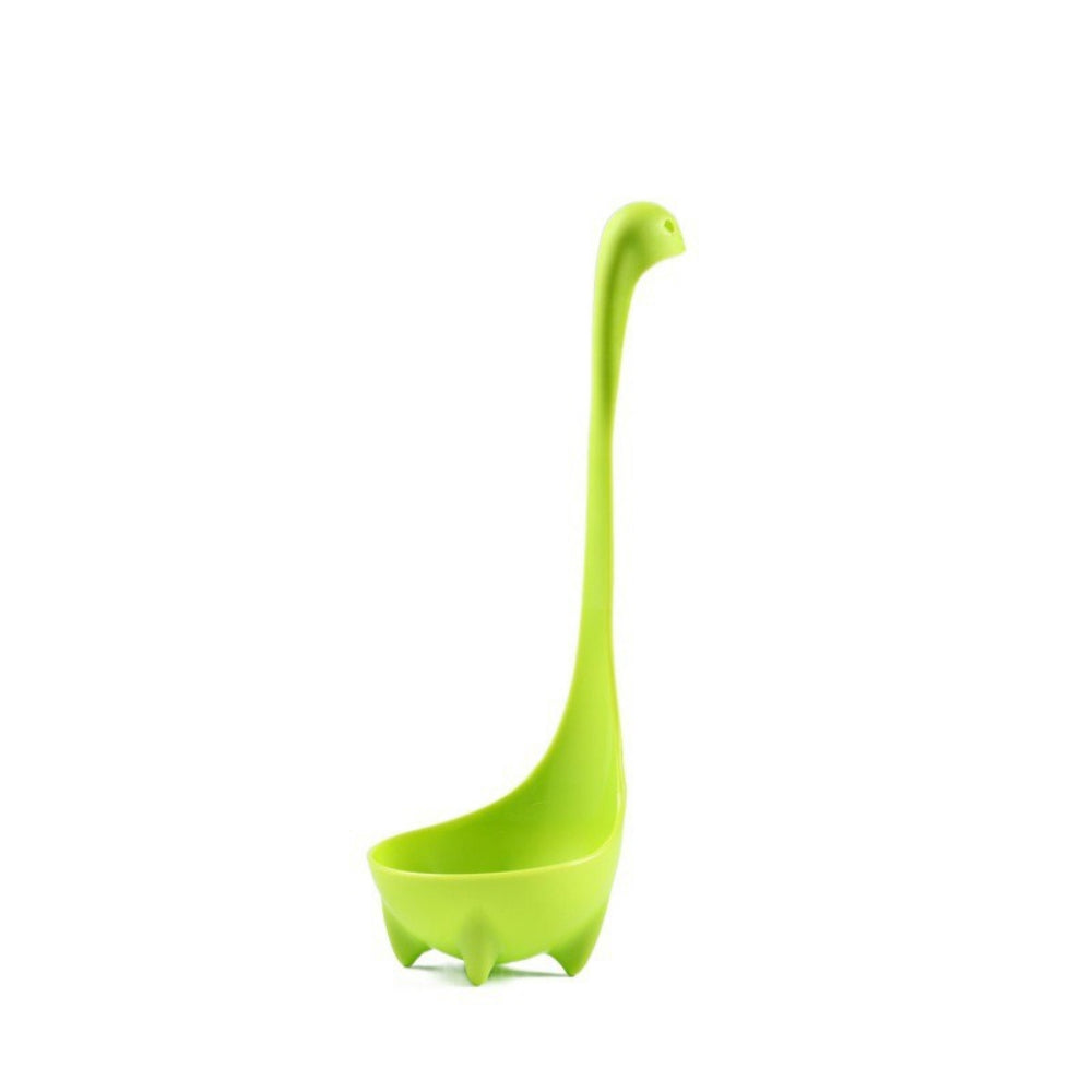 Cartoon Loch Ness Monster Soup Spoon, Food Grade Material