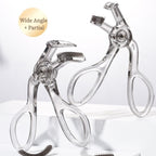 Easy-to-use Curling Eyelash Curler, Wide Angle & Partial Design