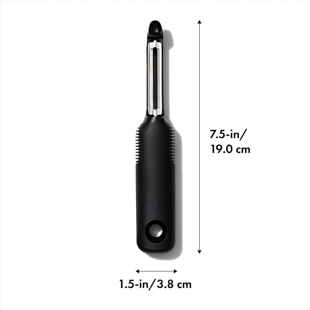 Stainless Steel Straight Blade Peeler, Small Household Kitchen Tool
