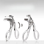 Easy-to-use Curling Eyelash Curler, Wide Angle & Partial Design