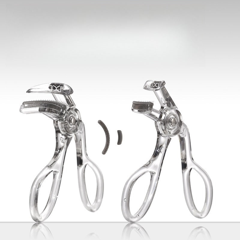 Easy-to-use Curling Eyelash Curler, Wide Angle & Partial Design