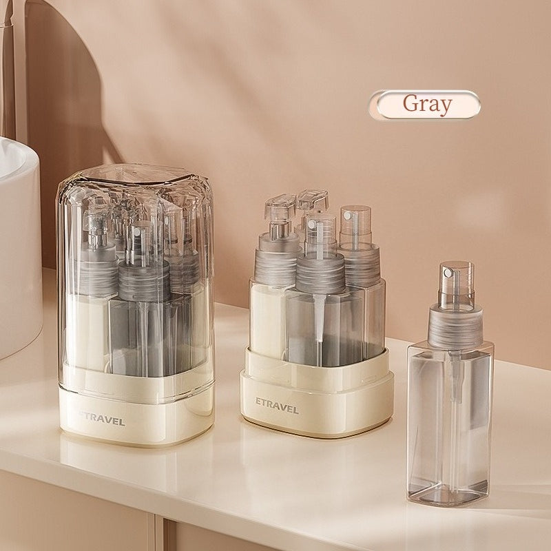 Portable & Lightweight Travel Refill Bottles, Multi-functional Spray and Lotion Bottles