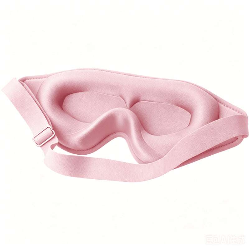 3D Sleep Eye Mask, Contoured Light Blocking Eye Mask