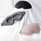 3D Sleep Eye Mask, Contoured Light Blocking Eye Mask