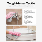 Thick Reusable Tearable Kitchen Wipes for Dish and Pot Cleaning