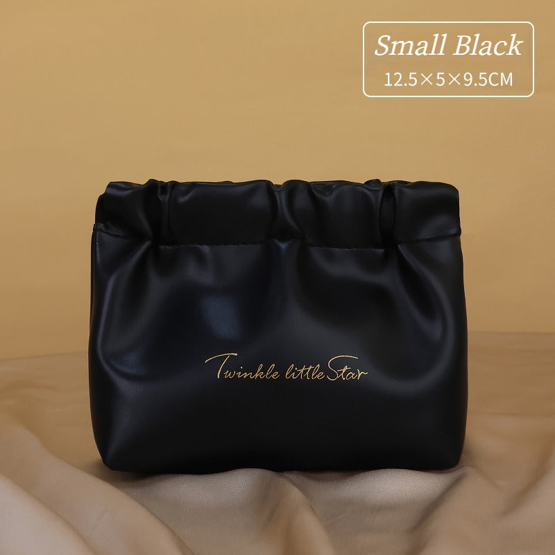 Large Capacity Handheld Travel Cosmetic Bag Multi-Functional Storage Organizer