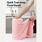 Thick Reusable Tearable Kitchen Wipes for Dish and Pot Cleaning