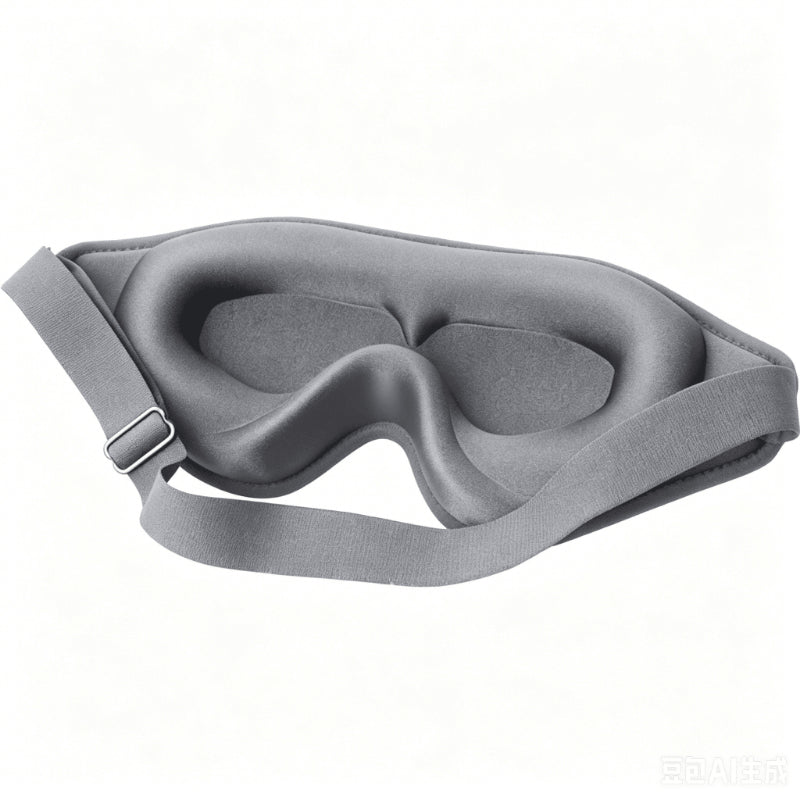 3D Sleep Eye Mask, Contoured Light Blocking Eye Mask