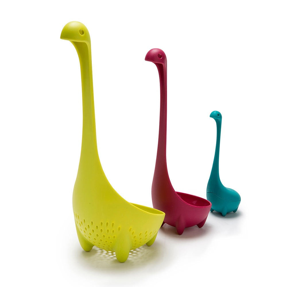 Cartoon Loch Ness Monster Soup Spoon, Food Grade Material