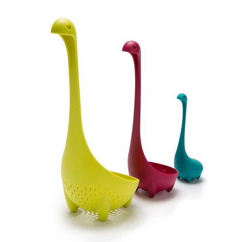 Cartoon Loch Ness Monster Soup Spoon, Food Grade Material