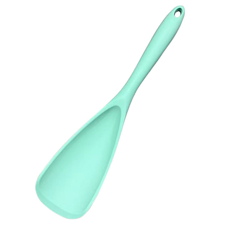 Heat Resistant Silicone Duckbill Spatula, Special Design for Non-Stick Cookware