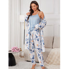 Knitted Cotton Pajama Set, Soft Breathable Home Loungewear