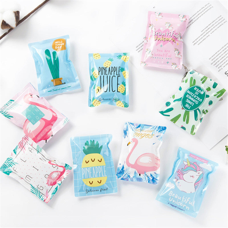 Cartoon Ice Packs, Reusable Portable Cold Packs for Heat Relief & Outdoor Use