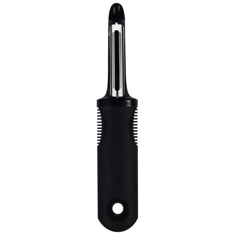 Stainless Steel Straight Blade Peeler, Small Household Kitchen Tool