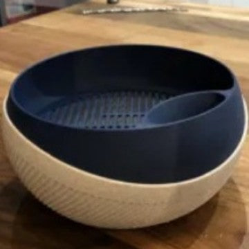 Double Layer Nut Bowl with Shell Holder, Living Room Essential