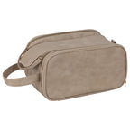 Large Capacity Handheld Travel Cosmetic Bag Multi-Functional Storage Organizer