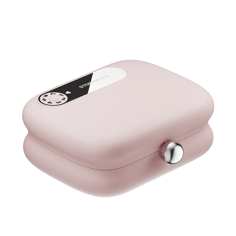 Portable Travel Pill Box for Vitamins & Supplements