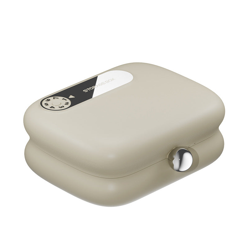 Portable Travel Pill Box for Vitamins & Supplements
