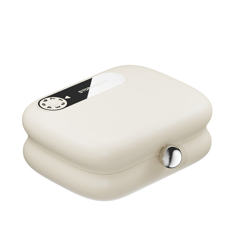 Portable Travel Pill Box for Vitamins & Supplements