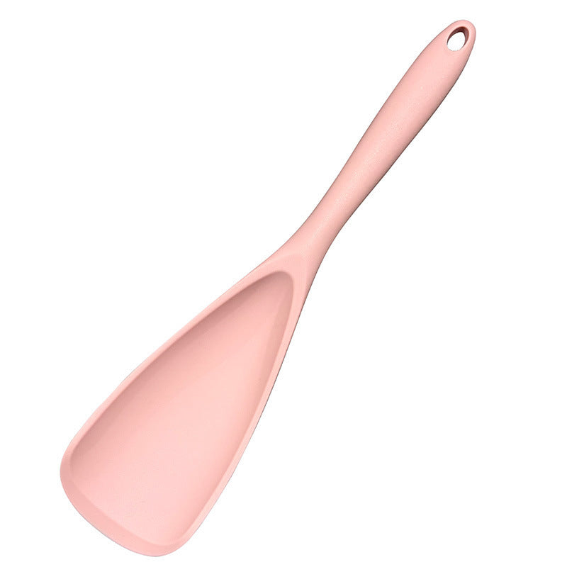 Heat Resistant Silicone Duckbill Spatula, Special Design for Non-Stick Cookware