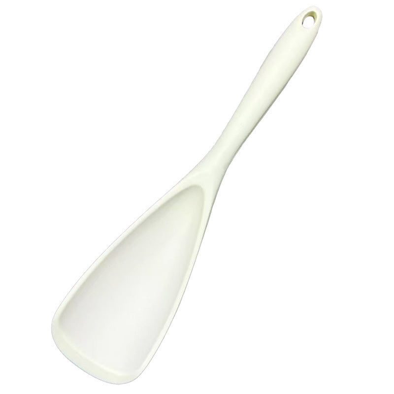 Heat Resistant Silicone Duckbill Spatula, Special Design for Non-Stick Cookware