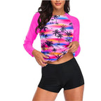 Sun Protection Long Sleeve Bikini