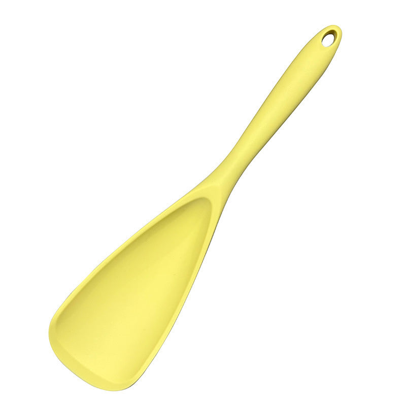 Heat Resistant Silicone Duckbill Spatula, Special Design for Non-Stick Cookware