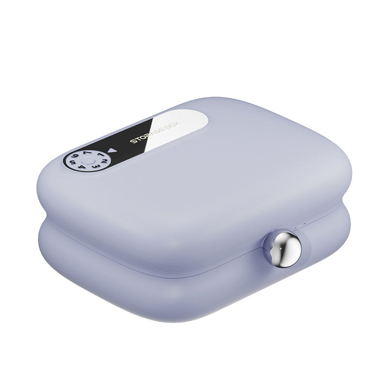 Portable Travel Pill Box for Vitamins & Supplements