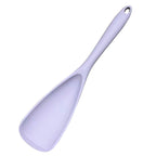 Heat Resistant Silicone Duckbill Spatula, Special Design for Non-Stick Cookware
