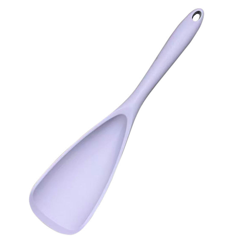 Heat Resistant Silicone Duckbill Spatula, Special Design for Non-Stick Cookware