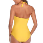 Sexy Multicolored One-Piece Bikini Swimsuit