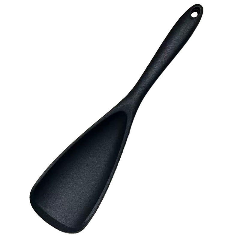 Heat Resistant Silicone Duckbill Spatula, Special Design for Non-Stick Cookware