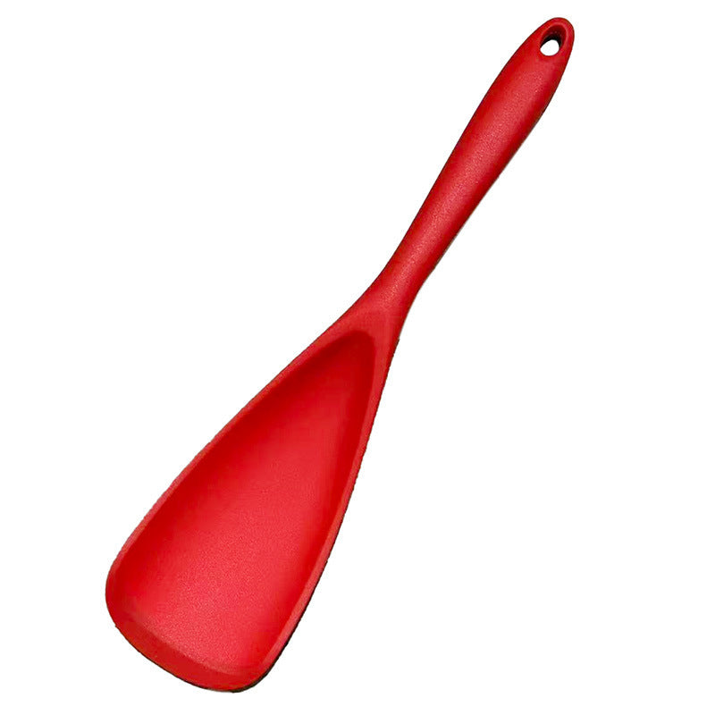 Heat Resistant Silicone Duckbill Spatula, Special Design for Non-Stick Cookware