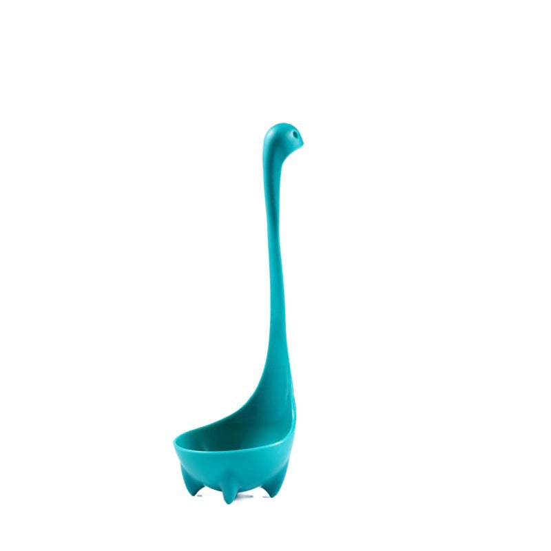 Cartoon Loch Ness Monster Soup Spoon, Food Grade Material