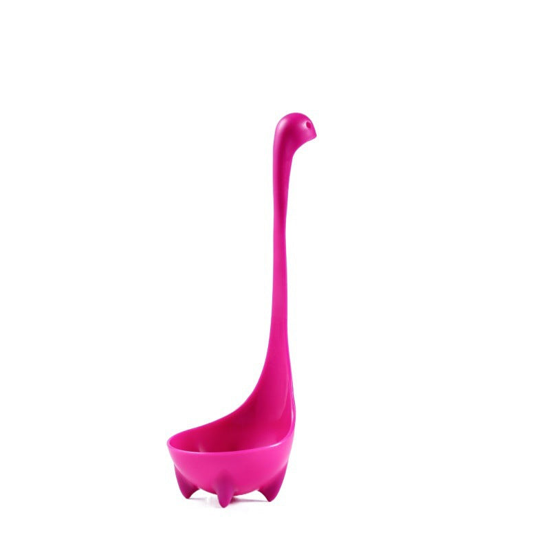 Cartoon Loch Ness Monster Soup Spoon, Food Grade Material