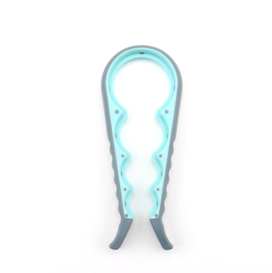 5-in-1 Can Opener, Non-Slip Lid Gripper, Multi-Functional Bottle Opener