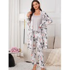 Knitted Cotton Pajama Set, Soft Breathable Home Loungewear