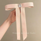 Magnetic Ribbon Bow Hair Clip