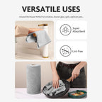 Thick Reusable Tearable Kitchen Wipes for Dish and Pot Cleaning