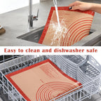 Food Grade High Heat Resistant Silicone Baking Mat