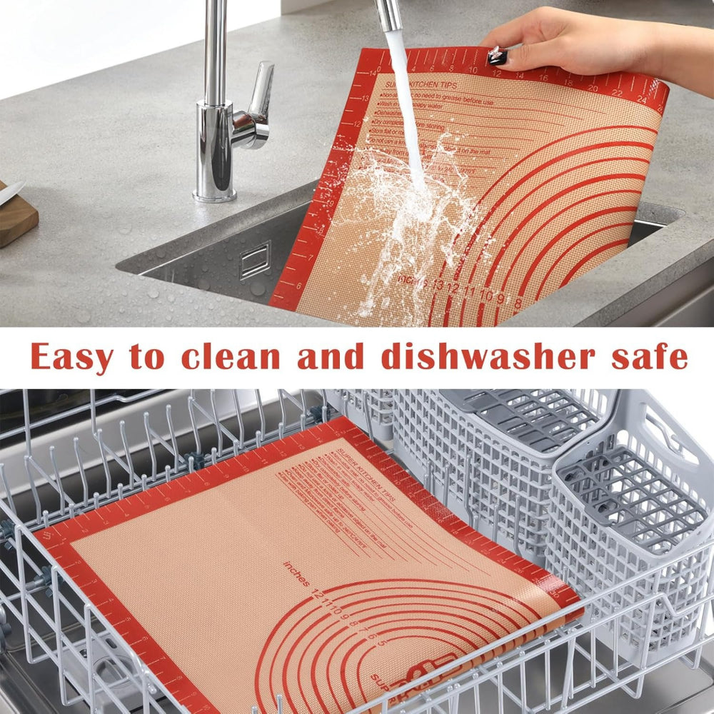 Food Grade High Heat Resistant Silicone Baking Mat